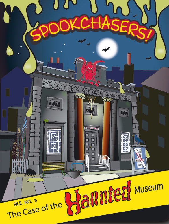 Spookchasers - The Haunted Museum